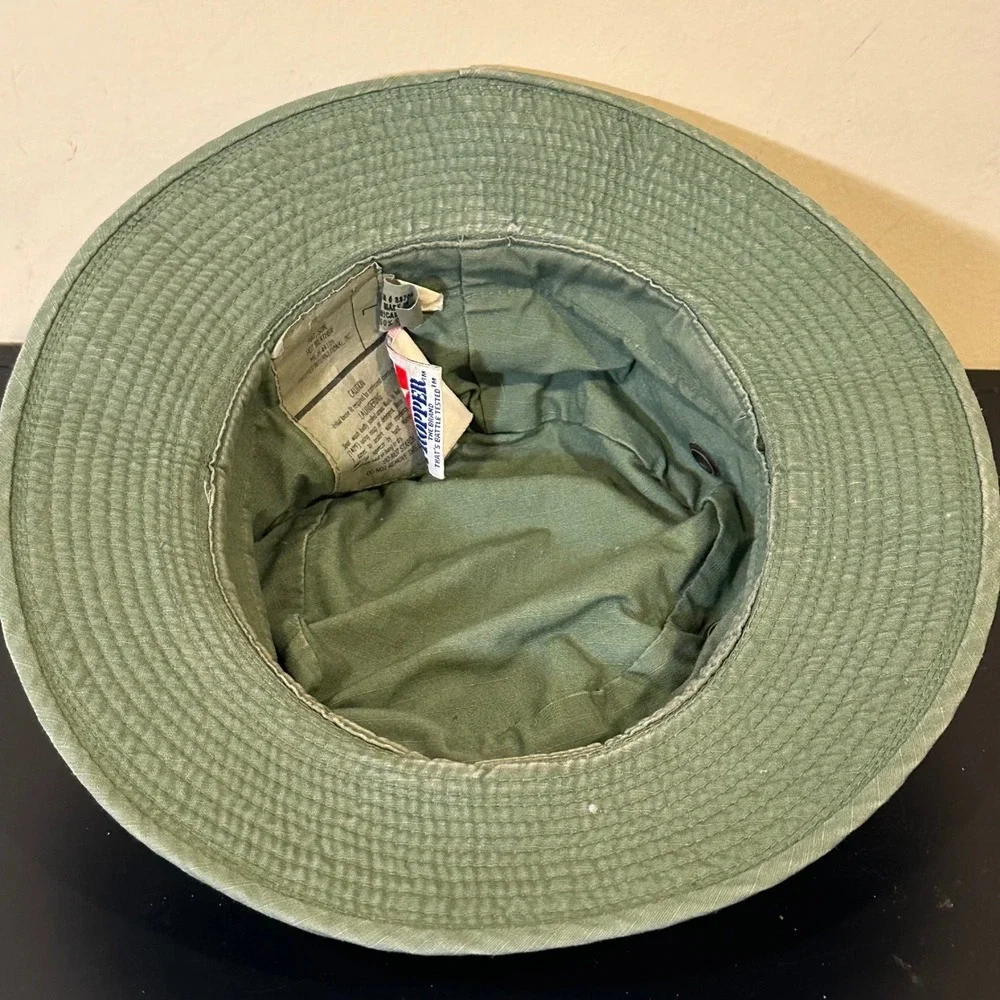 Propper International Mens Olive Green Boonie Sun Hat Hot Weather Size 7 Cotton